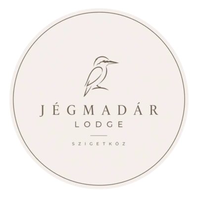 Jégmadár Lodge logo