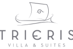 Trieris Villa & Suites logo
